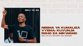 Mfungo wa Maombi | Neema Ya Kumaliza Vyema | Day 24 | Pastor Tony Osborn | 25th June 2024