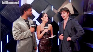 Benson Boone Shares the Story Behind Screaming Vocals On "Beautiful Things" & More | Grammys 2025