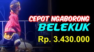 #Cepot Ngaborong Belekuk 3,4 Juta #Bobodoran #Pikaseurieun #WayangGolek #AsepSunandar