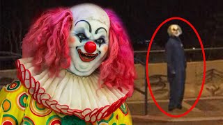 Clown sightings spook folks in Israel; Model’s eyeball tattoo results in vision loss- 10/02/2017