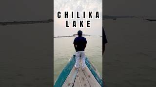 Chilika lake awesome ☺️ #lake #lakeview #chilikalake #chilika #chilikanews #lakes #puri #odisha