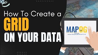 How to Create a Grid on Your Data Using MAPOG | GIS Tutorial #grid #mapping #mapog #gismapping #data
