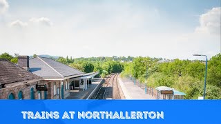 Trains AT Northallerton  2022