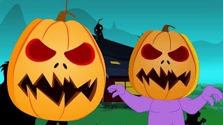 ジャック・オー・ランタン - 英語の歌| 子供のためのハロウィーンの歌| キッズ・ソング| アニメーションパンプキンの歌 | Jack O Lantern Song | Halloween Song