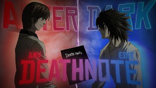 DEATH NOTE - After Dark [AMV/EDIT]