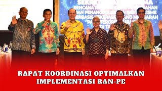 Kepala BNPT Apresiasi Seluruh Pihak yang Mendukung Implementasi RAN PE