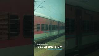 Gudur Jn #shortvideo #gudur #trainjourney