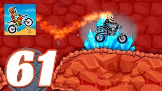 Moto X3M Bike Race Game LAST LEVEL - Gameplay Android & iOS game - moto x3m