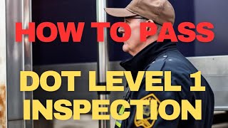 English for Truck Drivers: What to Say at a DOT Level 1 Inspection (2026 Guide)
