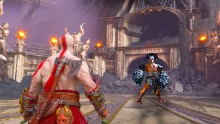 Kratos Tells Mimir Of His Battle With Herculus In Greece - God Of War Ragnarok Valhalla DLC 2023 PS5