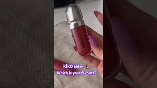 #kiko #kikogloss #perfume #gloss #makeup #roblox #minecraft #kuromiandmymelody  #makkahmadinah