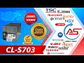 CL-S703 PRINTER DEMO VIDEO  CONTACT ATHARVA SOLUTIONS FOR INFINITE BARCODING SOLUTION