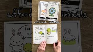 Decodable Books for Kindergarten