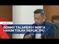 Sidang Duplik Eliezer, Ronny Talapessy: Replik Penuntut Umum Harus Dikesampingkan