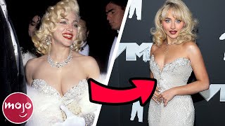 10 Times Celebs Wore Archival Looks on the Red Carpet