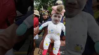 PENAMPAKAN BAYI BERMUKA TUA #viralvideo #shorts