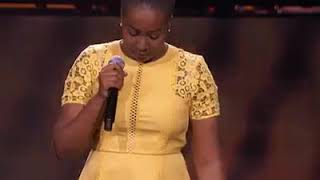Sara Ikumu sings in Steve Harvey show, subscribe to the channel