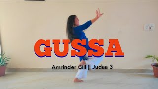 GUSSA || Amrinder Gill || Dr Zeus || Navi Ferozpuria || Judaa 3