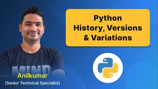 P3 - Python History, Versions & Variations [తెలుగు]