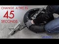 Change your tire in 45 seconds - Tire Changer EVO1 | MAX2H