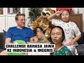 CHALLENGE BAHASA JAWA KE BAHASA INDONESIA DAN BAHASA INGGRIS