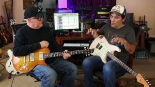 Blues Rock and Modern Country Songwriting - With LA Session Guitarist Tim Pierce - Guitar Lesson