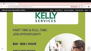 Kelly Services Jobs Available – Apply Now & Start Earning $16–$36/Hour!