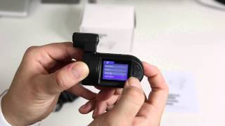 Worlds Smallest Dash Cam with a Screen - Mini  0805 1296p HD by SplashETech