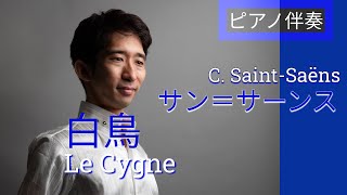 【ピアノ伴奏】サン=サーンス/白鳥(動物の謝肉祭より) C.Saint-saëns: Le Cygne