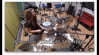 Forsaken - DREAM THEATER - Drum Cover by Luca