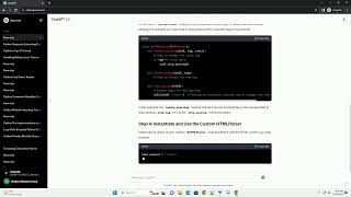 Python HTMLParser stop parsing