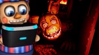 FNAF 3 nightmare mode flat screen (FNAF VR)