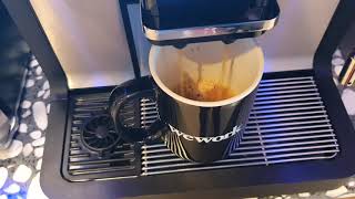 Drinking Coffee at WeWork North Sydney