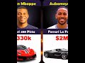 MOST EXPENSIVE CARS OF RICHEST FOOTBALLERS 🤑