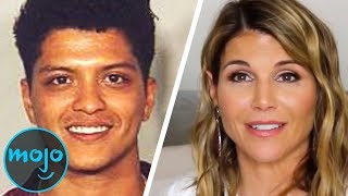 Top 10 Most Unexpected Celebrity Arrests