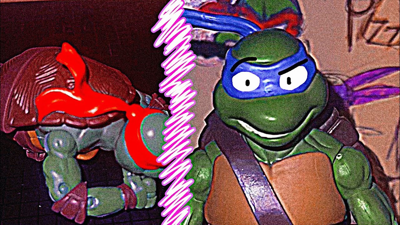 What’s Raph Doing - TMNT 2007 Stop Motion - YouTube