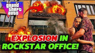 BREAKING: Massive Explosion DESTROYS Rockstar's Main Office!