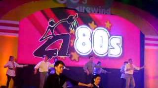 ESL Christmas Party - 80's rewind - BC