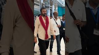 #Rajnikanth and #MohanBabu papped at Hyderabad airport | Gulte.com