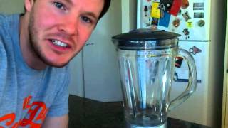 Our very own Kevin Bradford reviews his Sunbeam blender - Appliances Online presenter competition