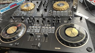 Pioneer DDJ-Rev1-N Limited unboxing and initial thoughts.  Serato DJ Controller