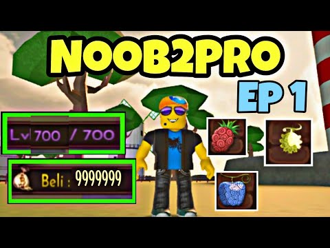 One Piece Millennium 3 - Noob To Pro - Episode 1 - Reaching Level 100  Codes
