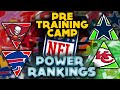 The Official Offseason 2021 NFL Power Rankings (PRE TRAINING CAMP) || TPS