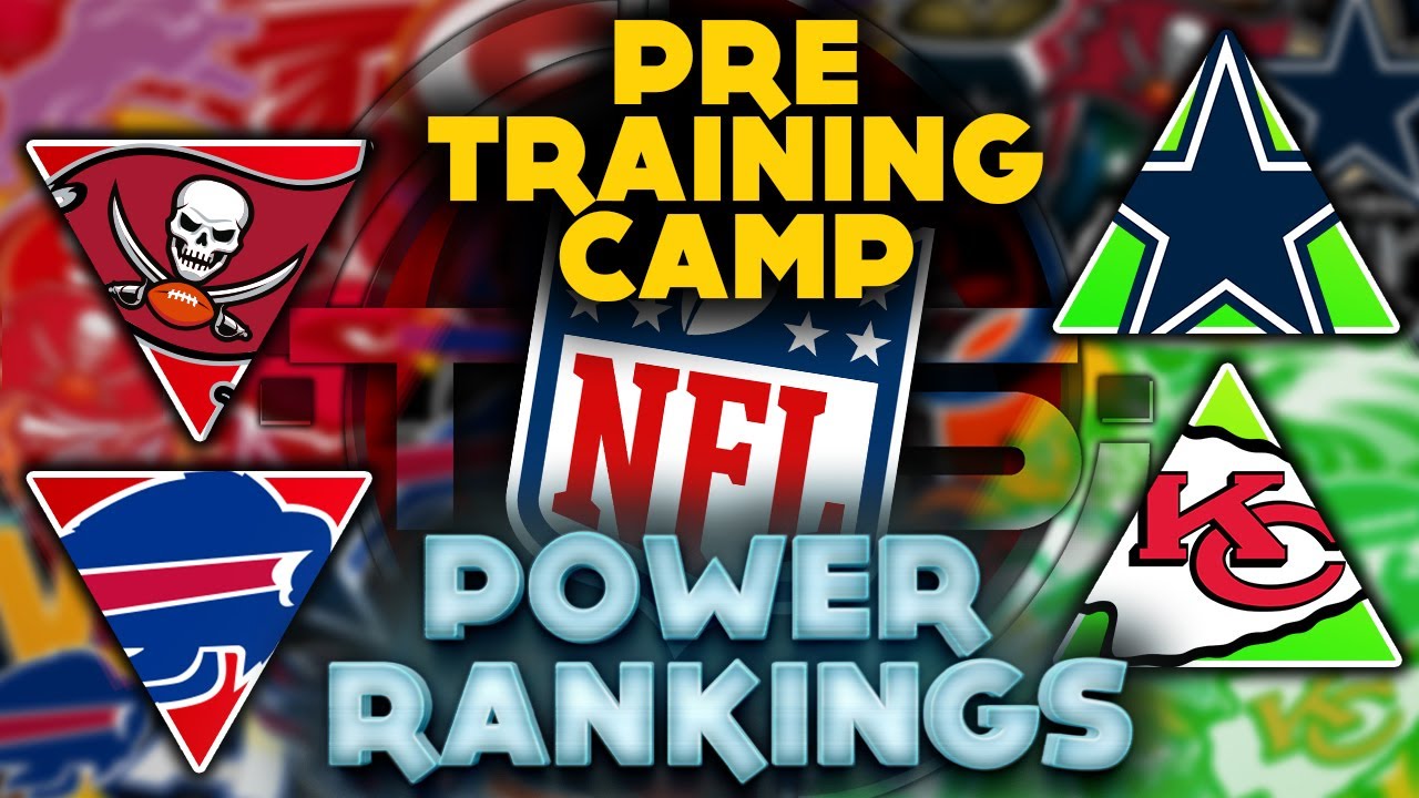 The Official Offseason 2021 NFL Power Rankings (PRE TRAINING CAMP ...