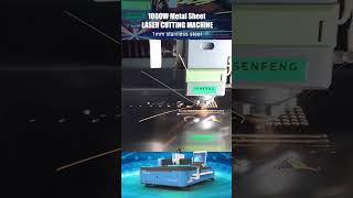 1500W/1.5KW Metal Tube Laser Cutting Machine Cutting 1mm Stainless Steel