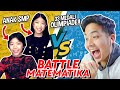 BATTLE MATEMATIKA LAWAN ANAK SMP PEMENANG 33 MEDALI OLIMPIADE! (DEVON & MISCHKA)