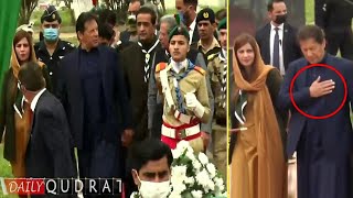 PM Imran Khan Dazzling Entry | PM Imran Khan planting a tree at launching ceremony  #Shorts