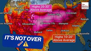 Historic Heat Wave Smashing Temperature Records