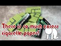 Effective use of surplus cigarette paper