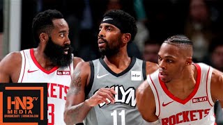 Houston Rockets vs Brooklyn Nets - Full Game Highlights | November 1, 2019-20 NBA Season